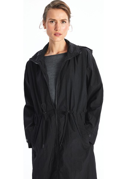 Yeni Sezon Kapüşonlu Düz Oversize Kadın Yağmurluk fiyatları