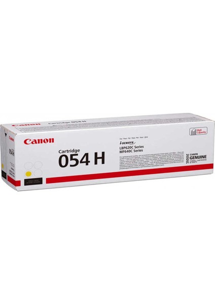 - CRG054H Toner