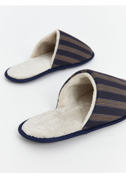 Yeni Sezon Çizgi Desenli Erkek Ev Terliği indirimleri