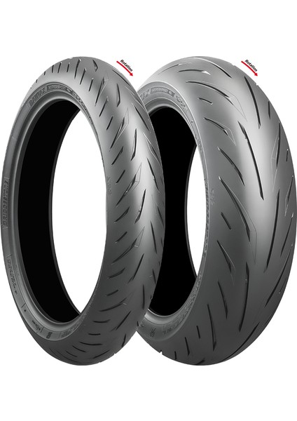 160/60ZR17 M/c 69W S22 Motosiklet Lastiği Üretim Yılı: 2025