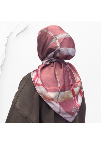 Taşlanmış Kristal Eşarp