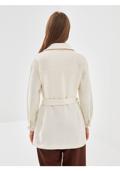 Yeni Sezon Dokulu Kadın Tüvit Gömlek Ceket fırsatları