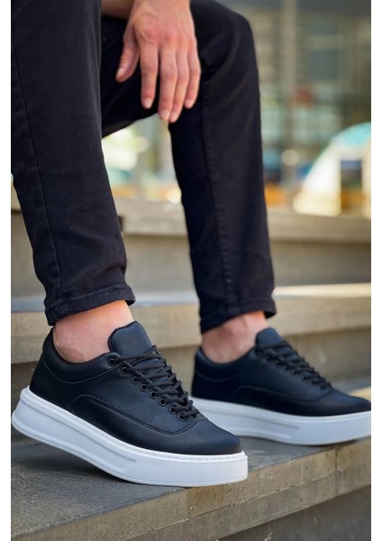 Lvsqvr KB-005 Kuback Siyah Cilt Bağcıklı Günlük Erkek Ayakkabı (Numara: 40) modelleri