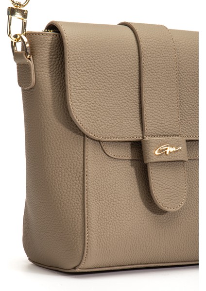 Tegan Hakiki Deri Kadın Omuz ve Çapraz Çanta Siyah modelleri