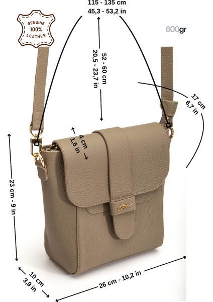 Tegan Hakiki Deri Kadın Omuz ve Çapraz Çanta Siyah indirimleri