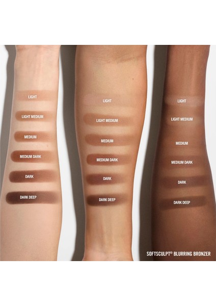 Softsculpt® Bronzer - Bronzlaştırıcı Pudra Medium Dark (12 G) modelleri