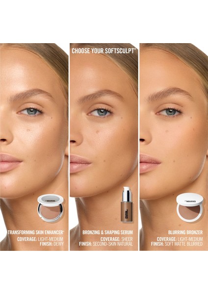 Softsculpt® Bronzer - Bronzlaştırıcı Pudra Medium Dark (12 G) indirimleri