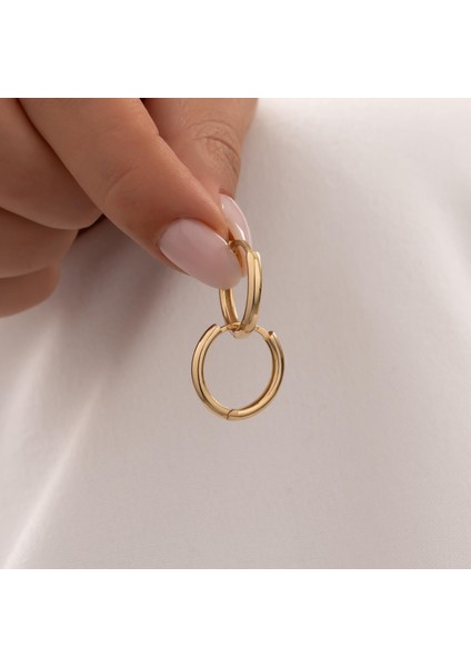 Halka Küpe 14 Ayar Altın fiyatları