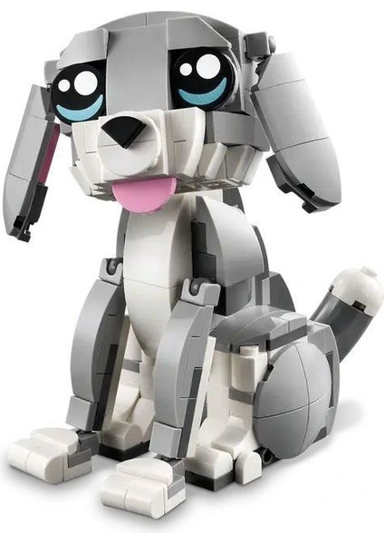 31163 LEGO Creator 3in1 - Oyunbaz Kedi 407 Parça +8 Yaş fırsatları