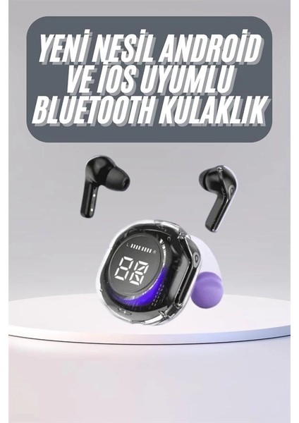 Kulak Içi Bluetooth Kulaklık Anc Enc Özellikli Şarj Göstergeli Kablosuz Kulaklık fiyatları
