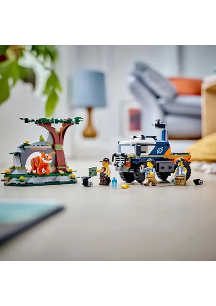 LEGO City Orman Kaşifinin Arazi Kamyonu 60426 fırsatları