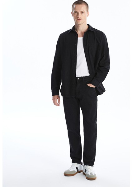 Yeni Sezon 730 Havuç Kalıp Erkek Jean Pantolon