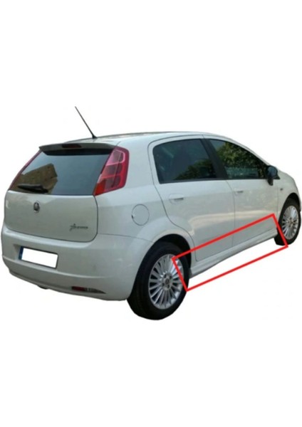 Fiat Punto Ps Marşpiyel (( Beyaz Boyalı )) (( Diğer Renkler Için Mesaj Atınız ))