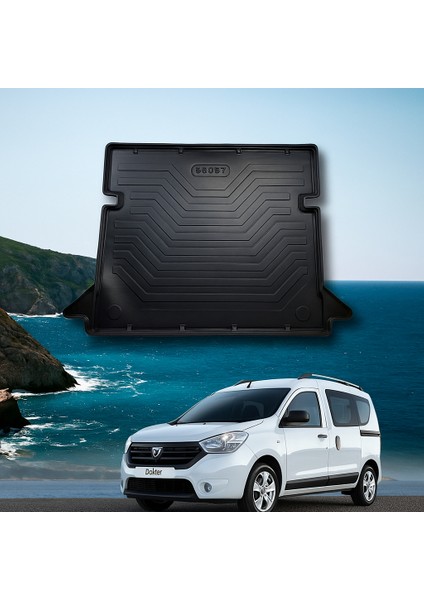Dacia Dokker 2012+ Uyumlu 3D Bagaj Havuzu Premium fiyatları