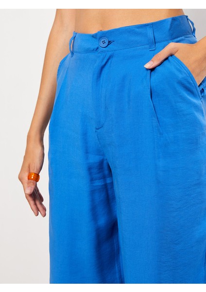 Yeni Sezon Kadın Rahat Kalıp Düz Pantolon modelleri