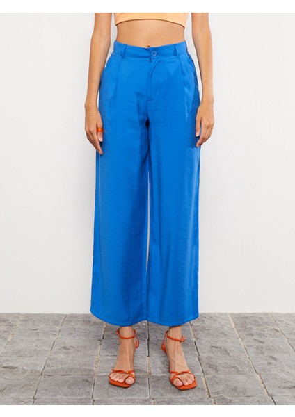 Yeni Sezon Kadın Rahat Kalıp Düz Pantolon fırsatları