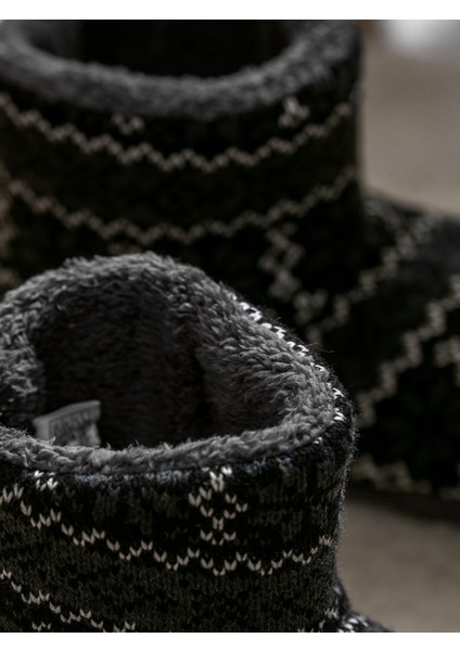 Yeni Sezon Nakış Detaylı Erkek Ev Botu modelleri