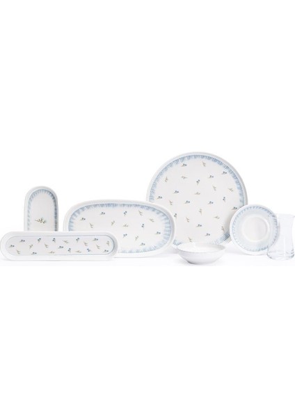 Terra Brisa 6 Kişilik 27 Parça Kahvaltı Takımı PA2149