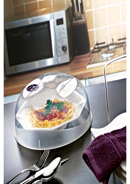 Mikrodalga Firin Ici Kapagi Büyük Şeffaf