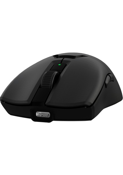 M23 Vortex PAW3311 12000 Dpı Siyah Kablosuz Gaming Mouse GB-WM23B modelleri