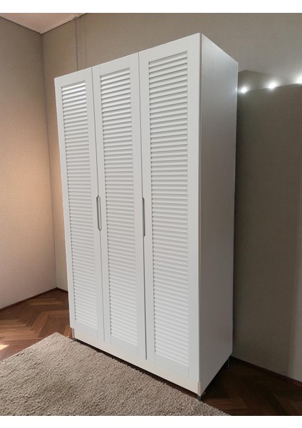 Panjurkapak 3 Kapılı Gardırop Mdf