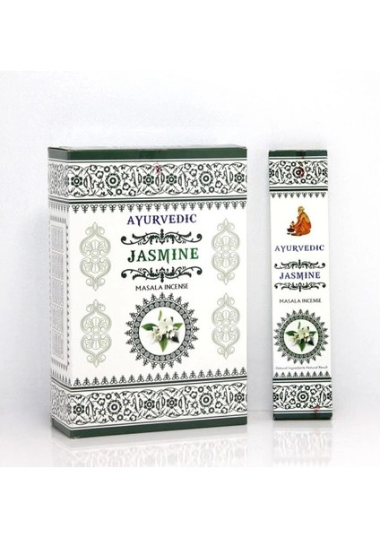 Ayurvedic Jasmine Aromalı Tütsü