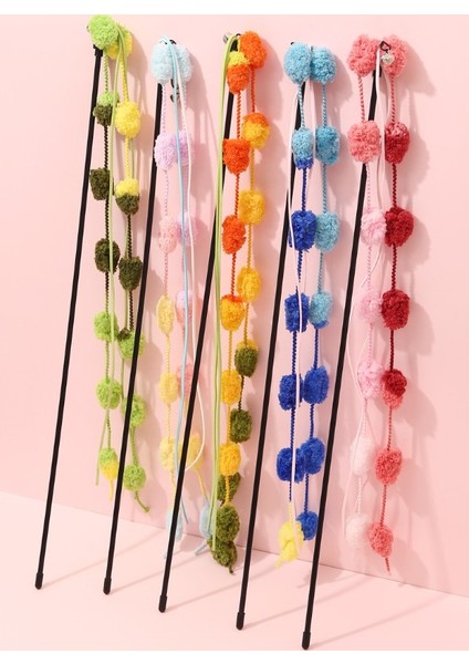 Çıngıraklı Kedi Oyun Oltası modelleri