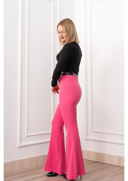 Elitecontour High-Waist Flare Atlas Pantolon fiyatları