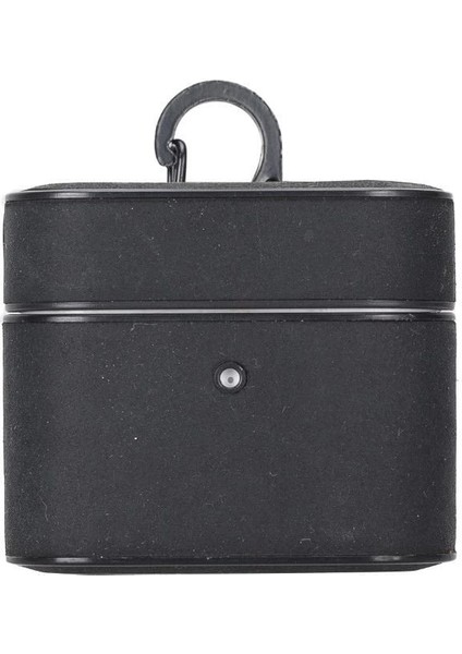 Casquet Apple Airpods 3.nesil Uyumlu Deri Kılıf G1 Siyah indirimleri