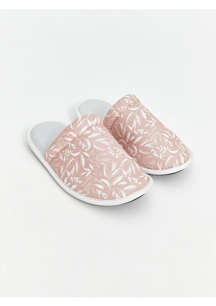 Yeni Sezon Desenli Kadın Ev Terliği