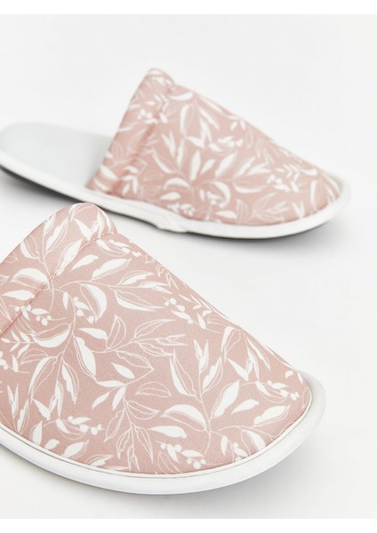 Yeni Sezon Desenli Kadın Ev Terliği modelleri