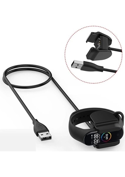 MC06 Şarj Adaptörü 100CM Xiaomi Mi Band 5/6 modelleri