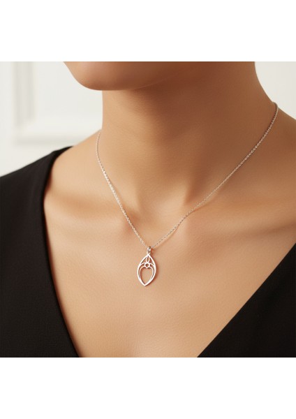 925 Ayar gümüş kolye kapı SM805 modelleri