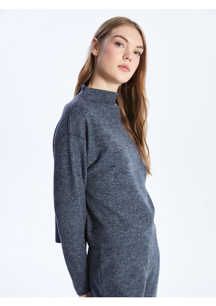 Yeni Sezon Yarım Balıkçı Yaka Kadın Triko Kazak fiyatları