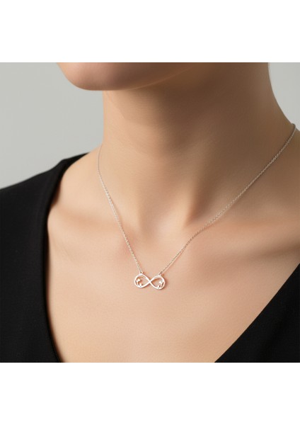 925 Ayar Gümüş Kolye Limitsiz SM1271 fiyatları