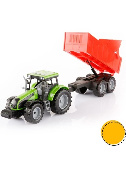 Aya Romörklu Pilli Traktör
