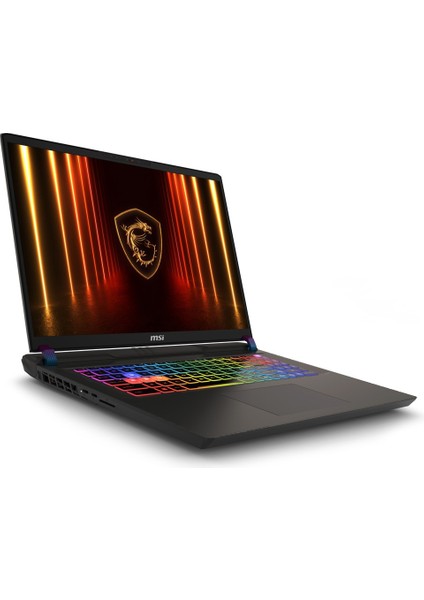 Msı Vector 17 Hx Aı A2XWHG-086TR Ultra 7 255HX 64 GB Ram 1 Tb SSD 12GB RTX5070TI 140W 17 Qhd+ 240Hz Windows 11 Pro K40 fiyatları