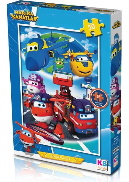 Hk 709 Harika Kanatlar Puzzle 50 -Ks modelleri