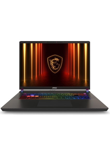 Msı Vector 17 Hx Aı A2XWHG-086TR Ultra 7 255HX 40 GB Ram 1 Tb SSD 12GB RTX5070TI 140W 17 Qhd+ 240Hz Freedos K27