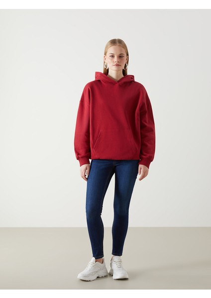 Yeni Sezon Düz Oversize Kadın Hoodie fiyatları