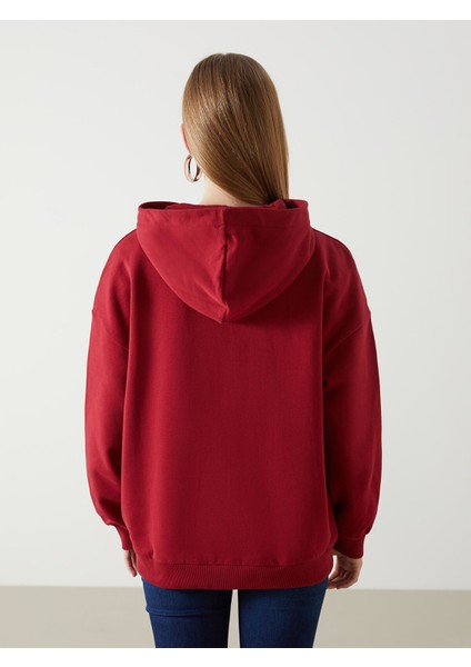 Yeni Sezon Düz Oversize Kadın Hoodie fırsatları