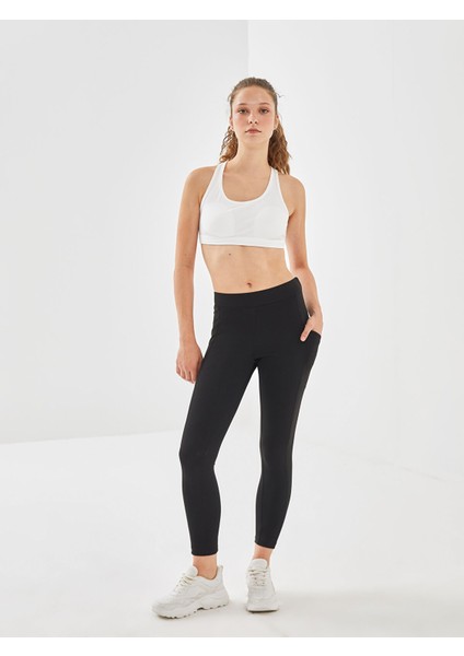 Yeni Sezon Beli Lastikli Kadın Spor Tayt