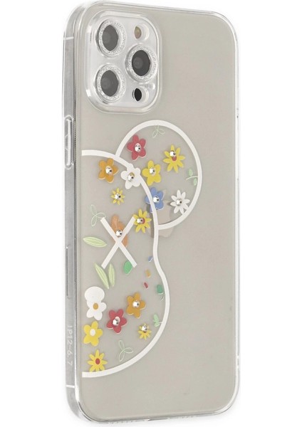 Iphone 12 Pro Max Kılıf Lucky Silikon - Lucky 6 modelleri