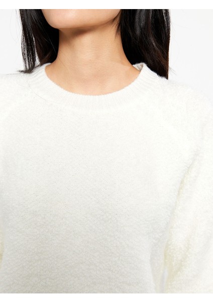 Yeni Sezon Bisiklet Yaka Düz Uzun Kollu Kadın Triko Kazak modelleri