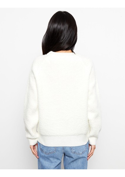 Yeni Sezon Bisiklet Yaka Düz Uzun Kollu Kadın Triko Kazak fırsatları