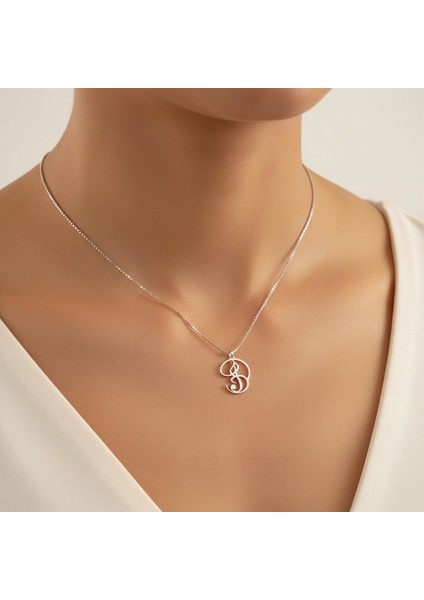 925 Ayar Gümüş Kolye Nota SM1205 fiyatları