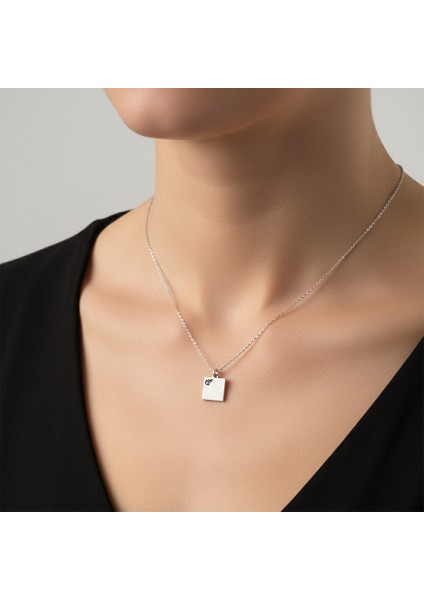 925 Ayar Gümüş Kolye Yaprak SM1189 fiyatları