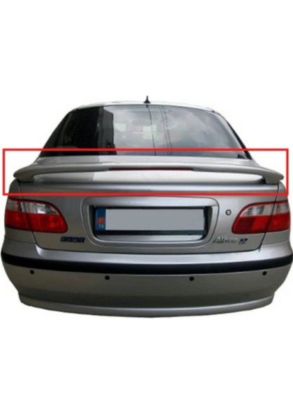 Fiat Siena Işıklı Spoiler (( Beyaz Boyalı )) (( Diğer Renkler Için Mesaj Atınız ))