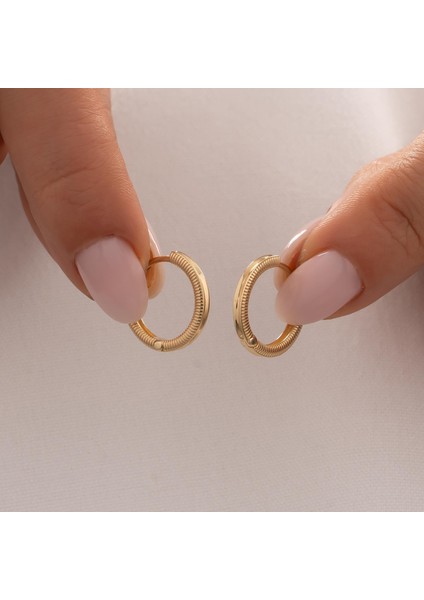 Halka Küpe 14 Ayar Altın fiyatları