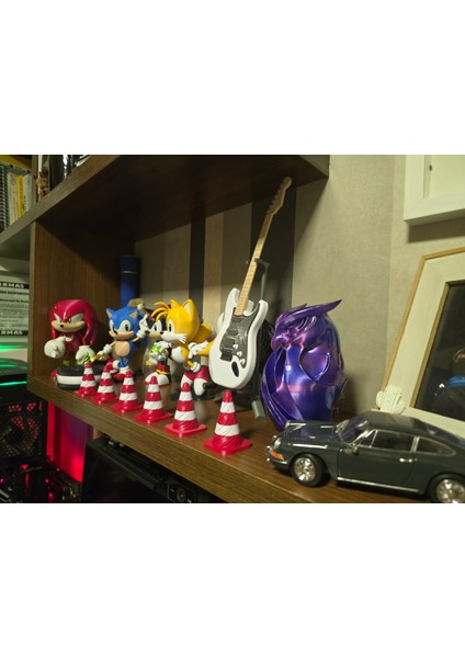 Modern Baykuş Heykeli - CHARM3D